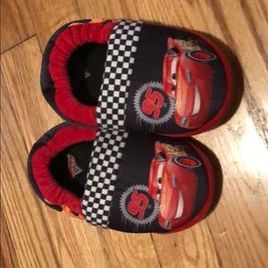 Boys Cars slippers